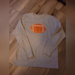 Lucky Bird Gray Football Shirt